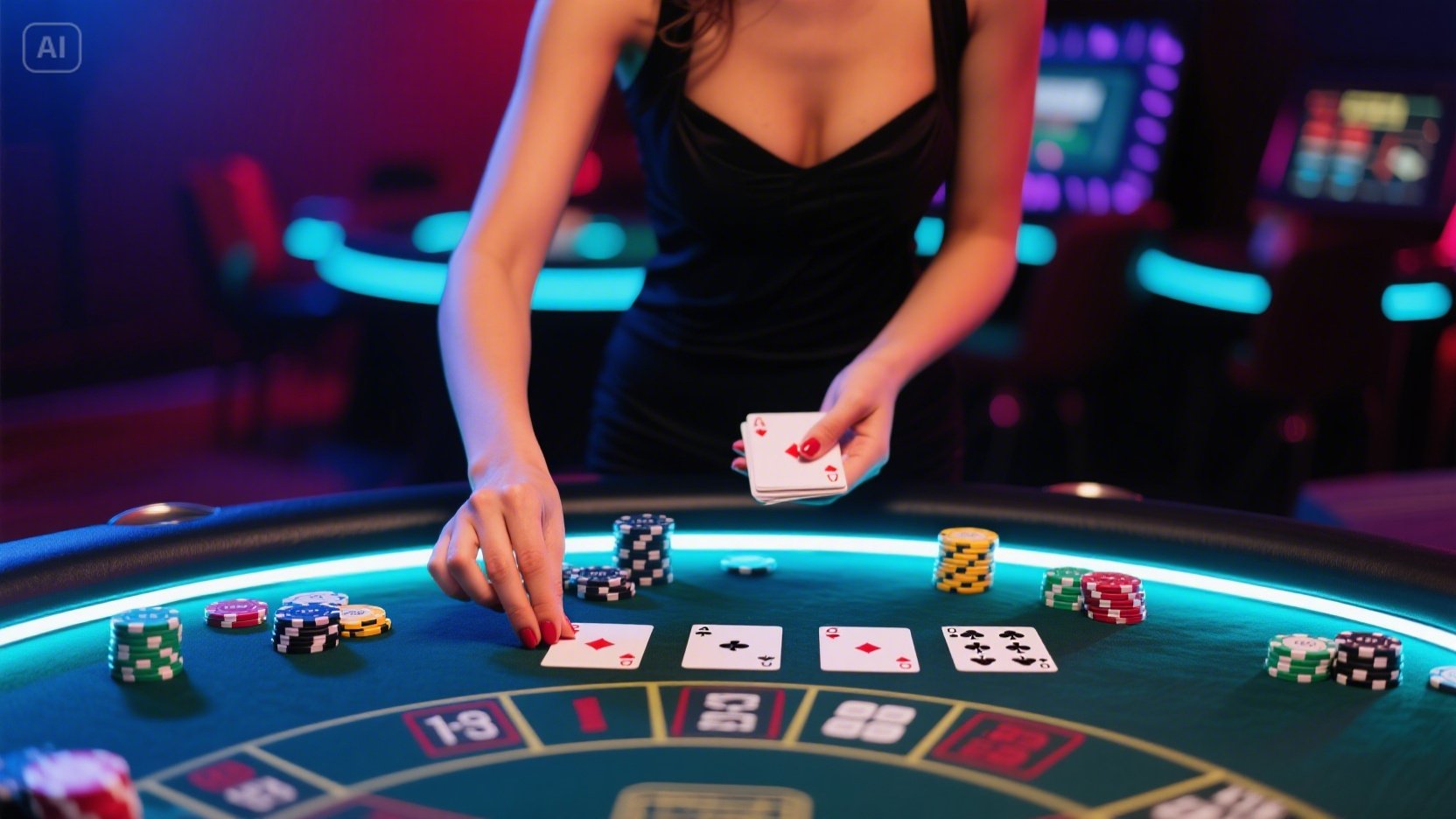 betting casino games
