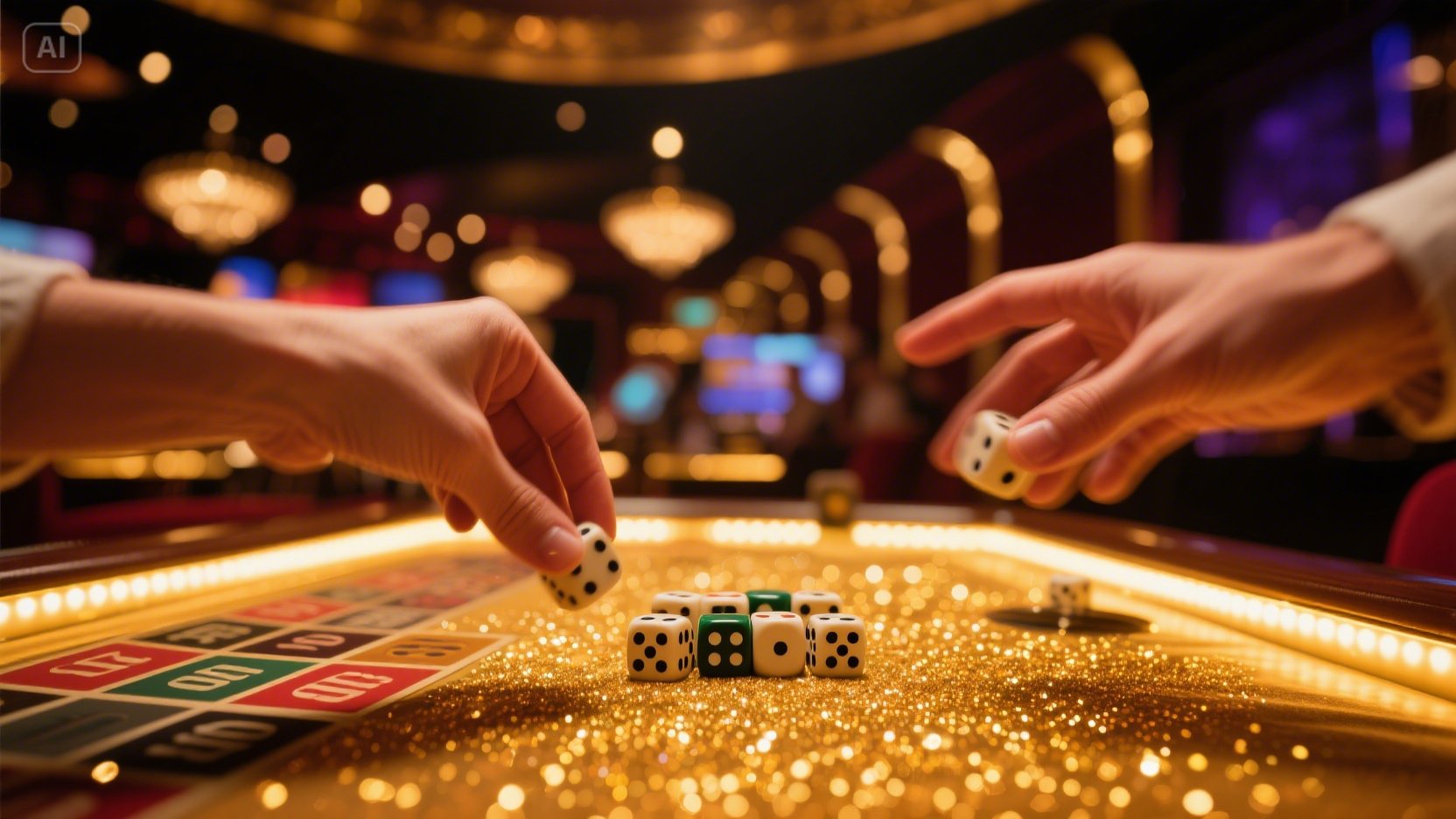 betting casino games