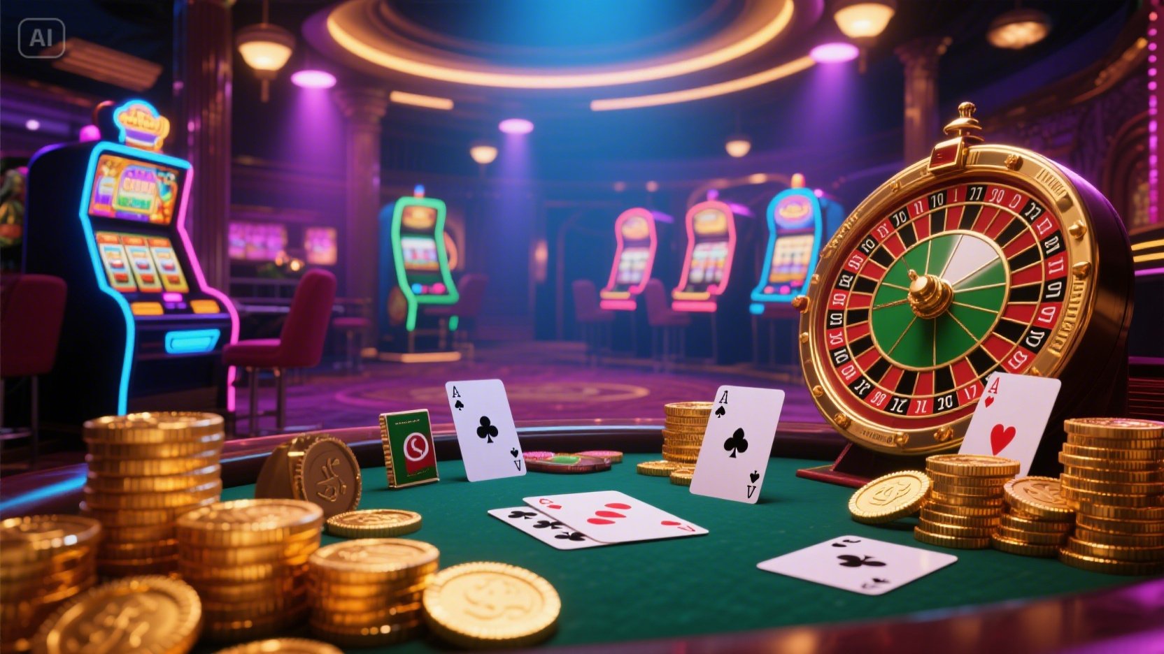 betting casino games
